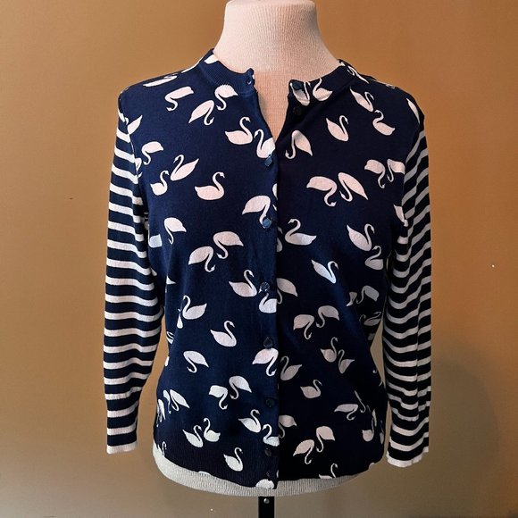 Crown & Ivy Swan Cardigan - Picture 1 of 6